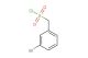 3-bromobenzylsulfonyl chloride