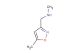 N-methyl-1-(5-methyl-3-isoxazolyl)methanamine