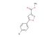 methyl 5-(4-bromophenyl)isoxazole-3-carboxylate
