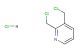 2,3-bis(chloromethyl)pyridine hydrochloride