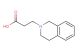 3-(3,4-dihydroisoquinolin-2(1H)-yl)propanoic acid