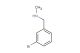 1-(3-bromophenyl)-N-methylmethanamine