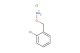 1-[(Ammoniooxy)methyl]-2-chlorobenzene chloride