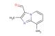 2,8-dimethyl-imidazo[1,2-a]pyridine-3-carbaldehyde