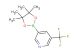 3-(4,4,5,5-tetramethyl-1,3,2-dioxaborolan-2-yl)-5-(trifluoromethyl)pyridine