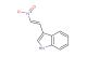3-(2-nitrovinyl)indole
