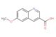 6-methoxy-3-quinolinecarboxylic acid