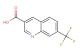 7-(trifluoromethyl)quinoline-3-carboxylic acid