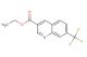 7-(trifluoromethyl)quinoline-3-carboxylic acid ethyl ester