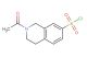 2-acetyl-1,2,3,4-tetrahydroisoquinoline-7-sulfonyl chloride