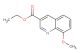 8-methoxyquinoline-3-carboxylic acid ethyl ester