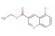 5-chloroquinoline-3-carboxylic acid ethyl ester