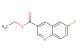 6-fluoroquinoline-3-carboxylic acid ethyl ester
