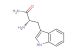 (S)-2-amino-3-(1H-indol-3-yl)propanamide