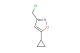 3-(chloromethyl)-5-cyclopropylisoxazole