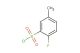 2-fluoro-5-methylbenzenesulfonyl chloride