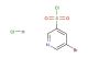 5-bromopyridine-3-sulphonyl chloride hydrochloride