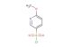 6-methoxy-pyridine-3-sulfonyl chloride