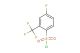 4-fluoro-2-(trifluoromethyl)-benzenesulfonyl chloride