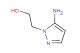 5-amino-1-(2-hydroxyethyl)pyrazole