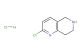 2-chloro-5,6,7,8-tetrahydro-1,6-naphthyridine hydrochloride