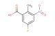 5-fluoro-2-methyl-3-nitrobenzoic acid