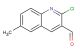 2-chloro-6-methyl-3-quinolinecarbaldehyde