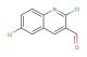 2,6-dichloroquinoline-3-carbaldehyde