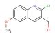 2-chloro-6-methoxyquinoline-3-carbaldehyde
