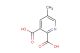 5-methylpyridine-2,3-dicarboxylic acid