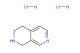 1,2,3,4-tetrahydro-[2,7]naphthyridine dihydrochloride