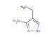 3-amino-4-ethylpyrazole