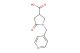 5-oxo-1-(4-pyridinylmethyl)-3-pyrrolidinecarboxylic acid