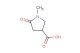 1-methyl-5-oxo-pyrrolidine-3-carboxylic acid