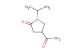 1-isopropyl-2-oxopyrrolidine-4-carboxamide