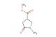 1-methyl-5-oxo-3-pyrrolidinecarboxylic acid methyl ester