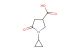 1-cyclopropyl-5-oxopyrrolidine-3-carboxylic acid