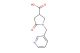 5-oxo-1-(3-pyridinylmethyl)-3-pyrrolidinecarboxylic acid