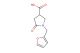 1-(2-furylmethyl)-5-oxopyrrolidine-3-carboxylic acid