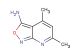3-amino-4,6-dimethylisoxazolo[3,4-b]pyridine