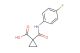 1-(4-fluorophenylcarbamoyl)cyclopropanecarboxylic acid
