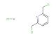 2,6-bis(chloromethyl)pyridine hydrochloride