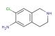 7-chloro-1,2,3,4-tetrahydroisoquinolin-6-amine