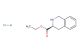 ethyl (S)-1,2,3,4-tetrahydroisoquinoline-3-carboxylate hydrochloride