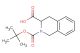 N-(tert-butoxycarbonyl)-1,2,3,4-tetrahydroisoquinoline-3-carboxylic acid