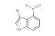3-bromo-4-nitroindole