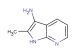 2-methyl-1H-pyrrolo[2,3-b]pyridin-3-amine