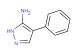 4-phenyl-1H-pyrazol-3-ylamine