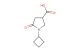 1-cyclobutyl-5-oxopyrrolidine-3-carboxylic acid
