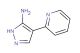 4-pyridin-2-yl-2H-pyrazol-3-ylamine
